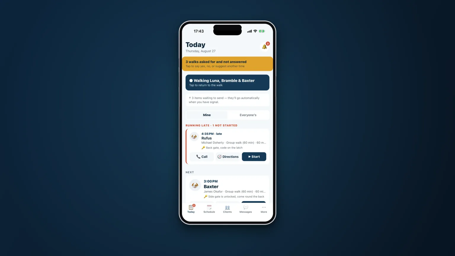 How to move a dog-walking business beyond WhatsApp and spreadsheets